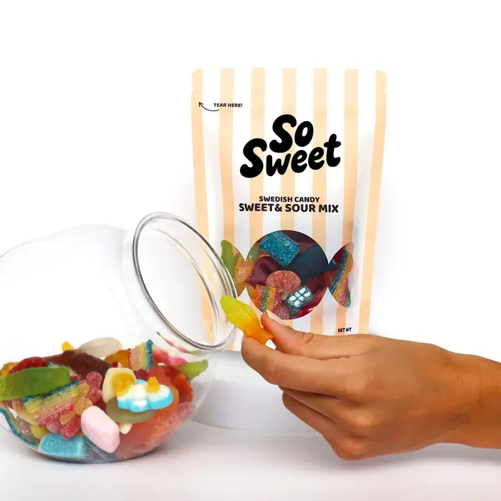 Swedish Candy Sweet & Sour Mix