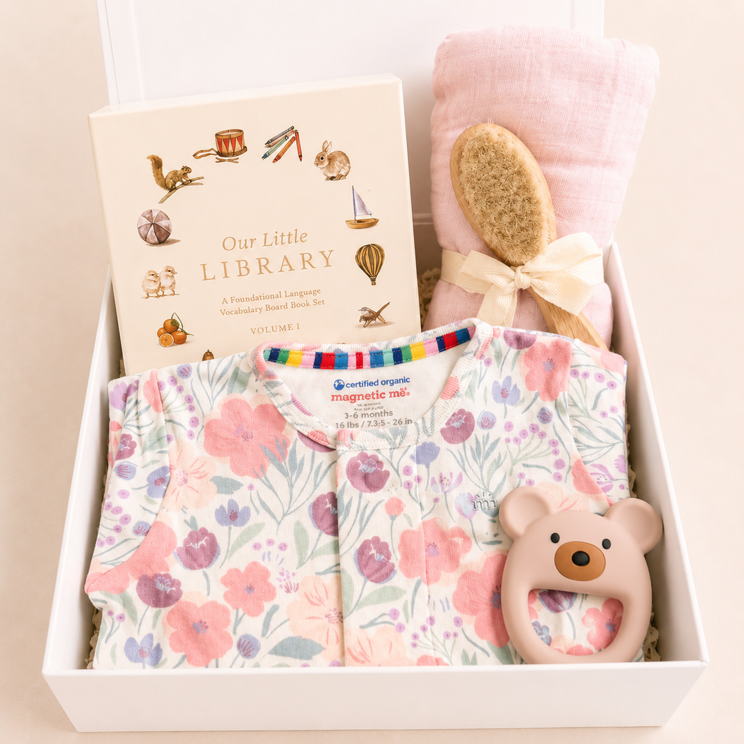Sweet Beginnings Baby Gift Box - Whistledon