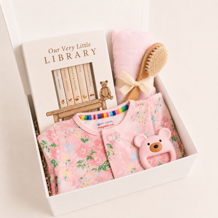 Sweet Beginnings Baby Gift Box - Ainslee