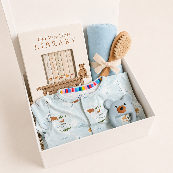 Sweet Beginnings Baby Gift Box - Sea the World