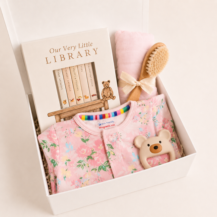 Sweet Beginnings Baby Gift Box - Ainslee