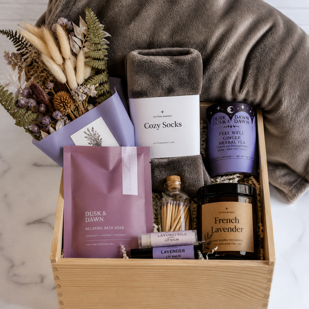 Sweet Dreams Luxury Gift Crate