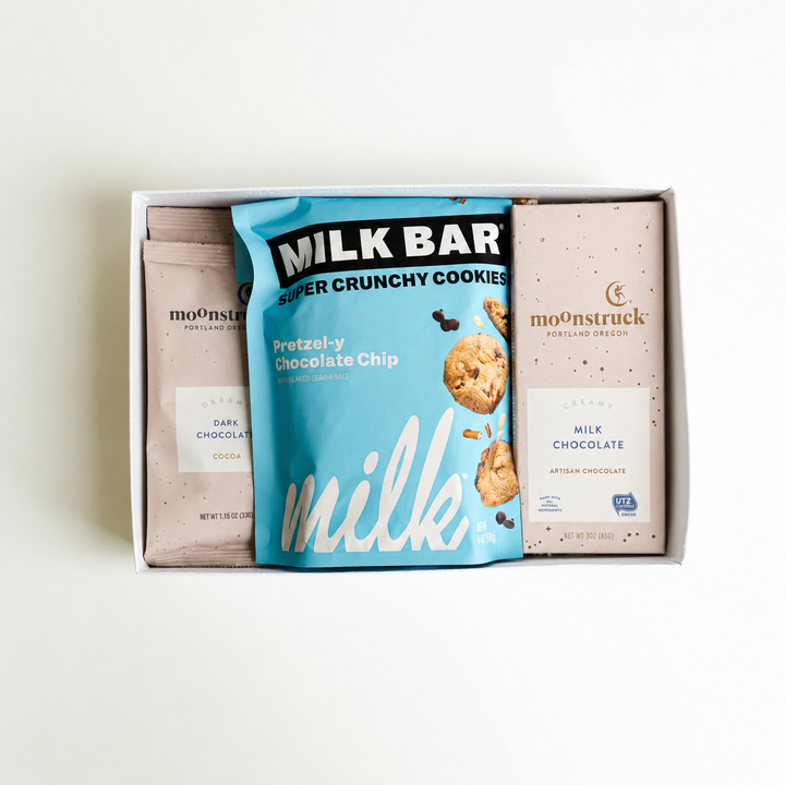 Sweets & Treats Bento Box - Milk Chocolate