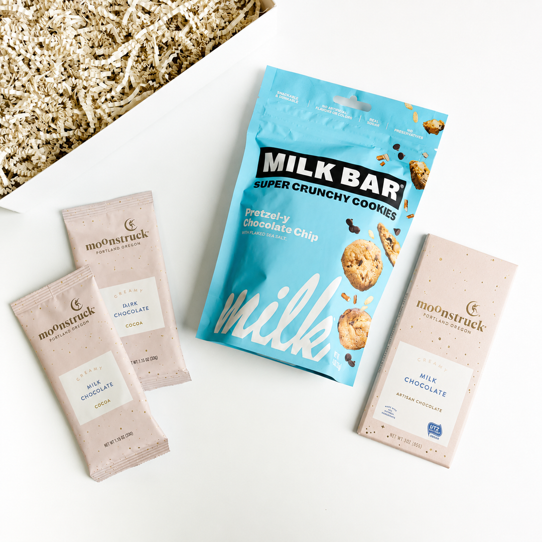 Sweets & Treats Bento Box - Milk Chocolate