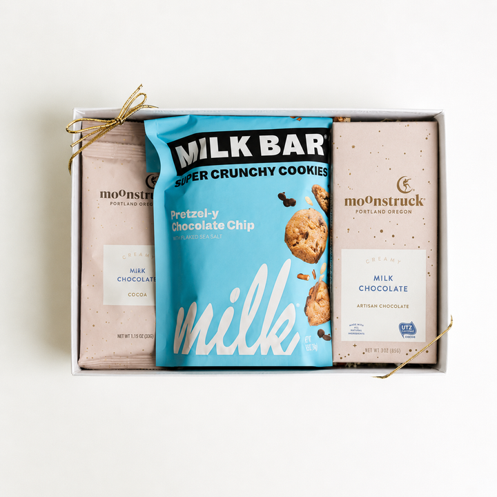 Sweets & Treats Bento Box - Milk Chocolate