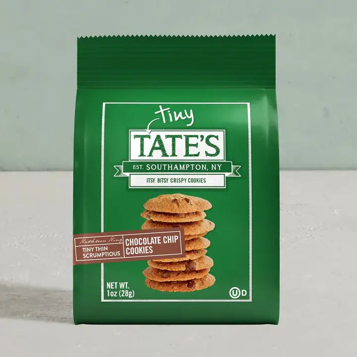 Tate's Bake Shop Tiny Chocolate Chip Cookies - 1oz