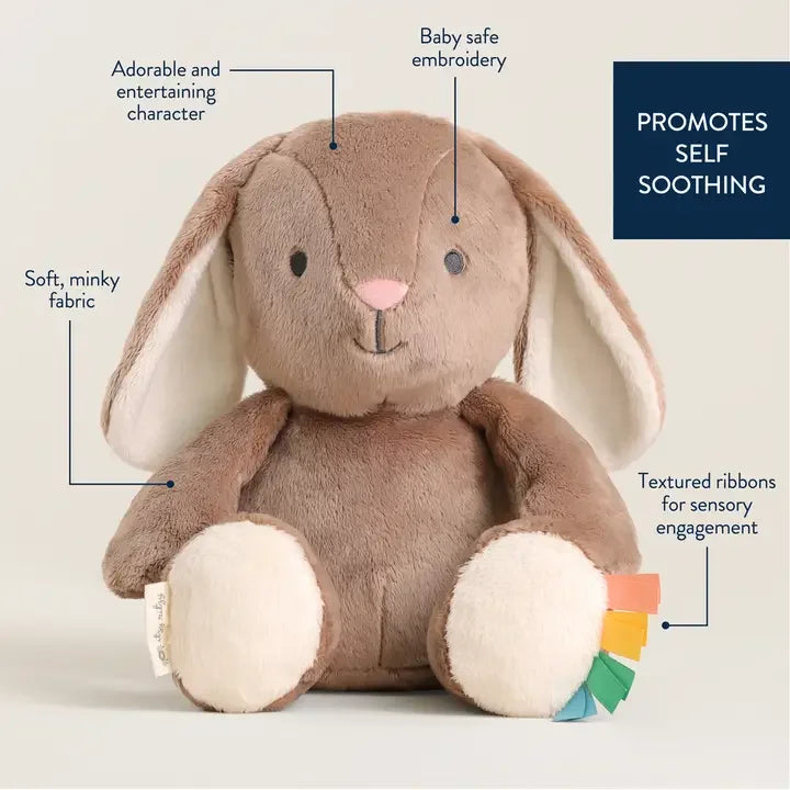 Taupe Bunny Sweetie Snuggles Plush™
