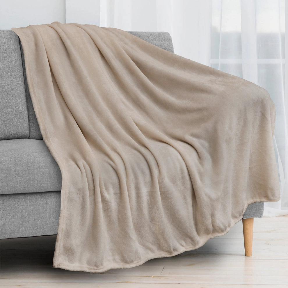 Comfort & Care Gift Box - Cream + Blue