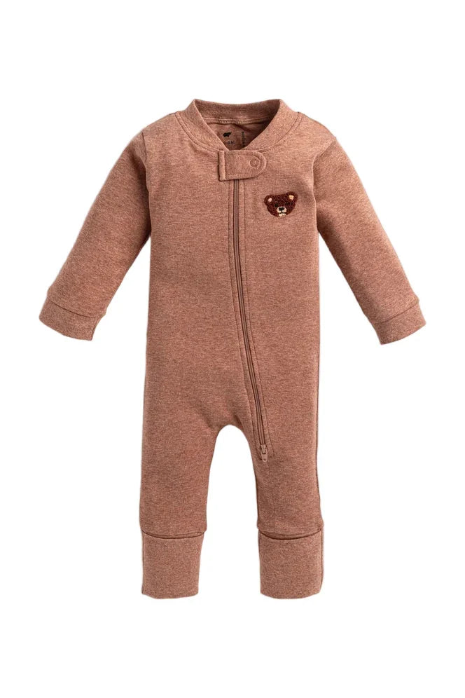 Teddy Bear Organic Cotton Baby Pajamas