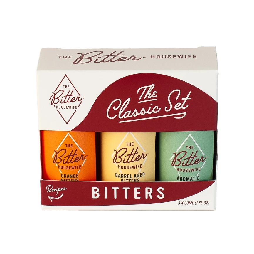 The Classic Set - Cocktail Bitters