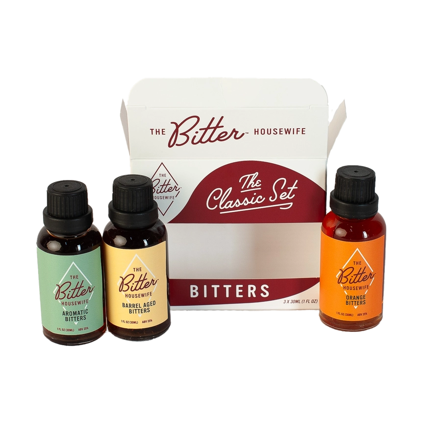 The Classic Set - Cocktail Bitters