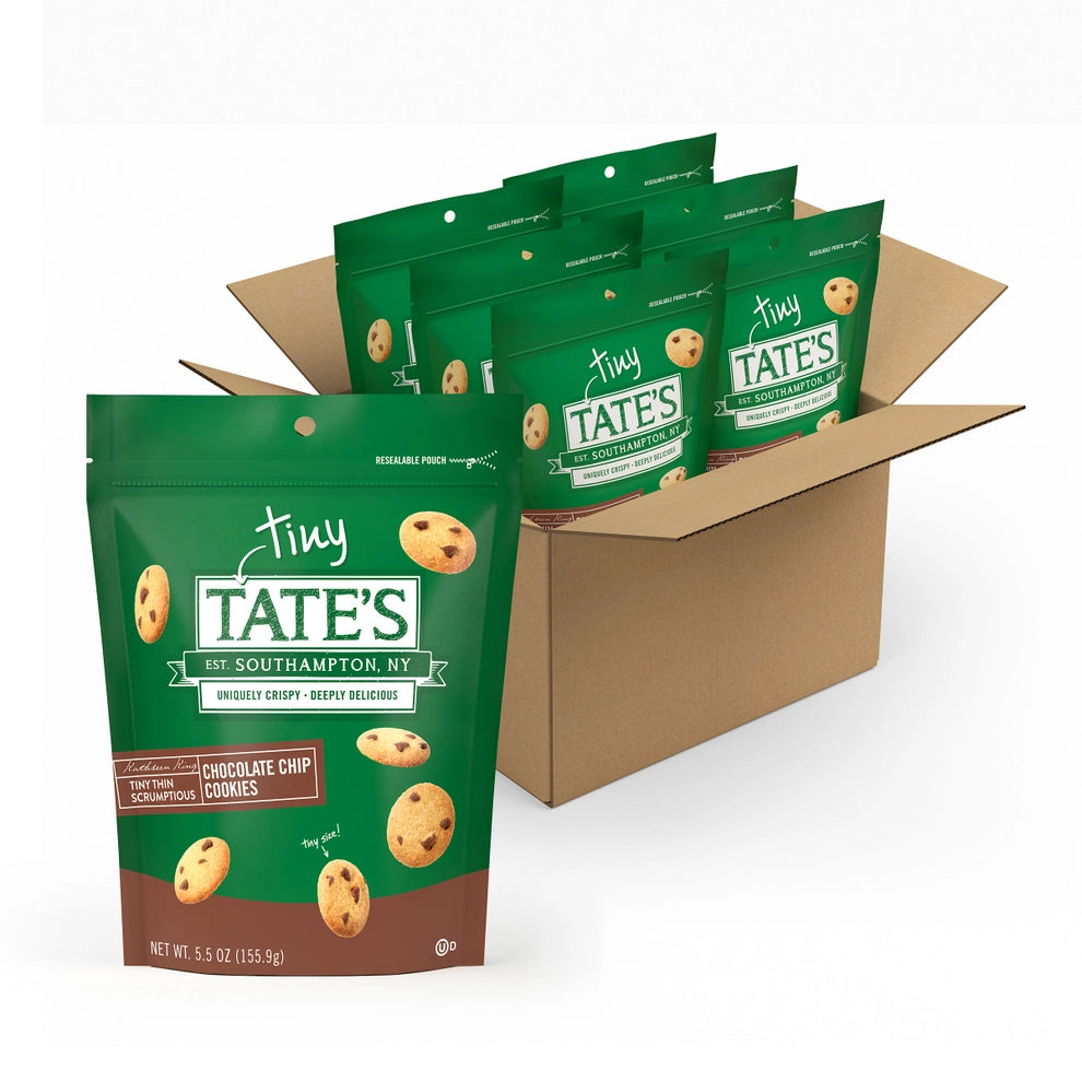 Tate's Bake Shop Tiny Chocolate Chip Cookies - 5.5oz