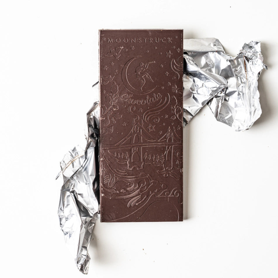 Toasty Sesame Caramel Chocolate Bar