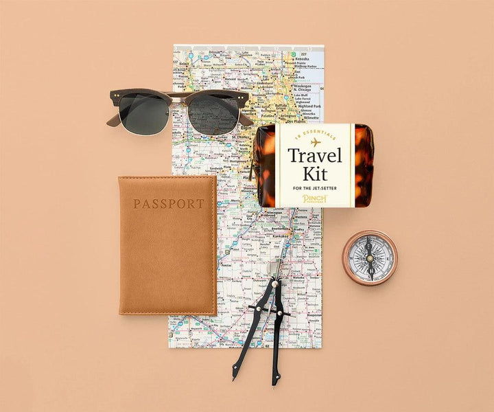 Tortoise Shell Travel Kit