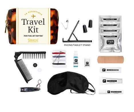 Tortoise Shell Travel Kit