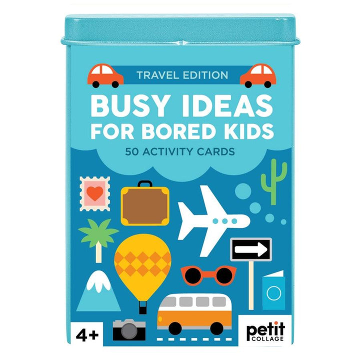 Busy Ideas For Bored Kids: Travel Edition