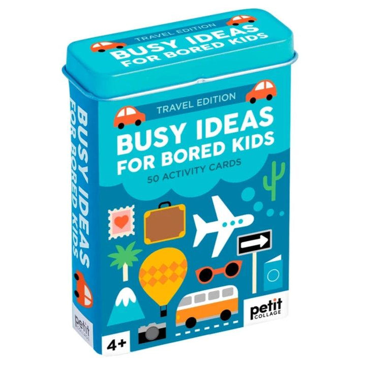 Busy Ideas For Bored Kids: Travel Edition