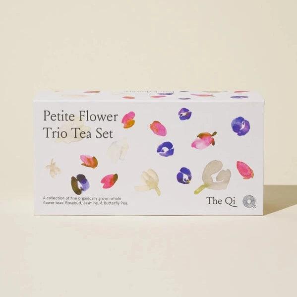 Trio Petite Flower Tea Set