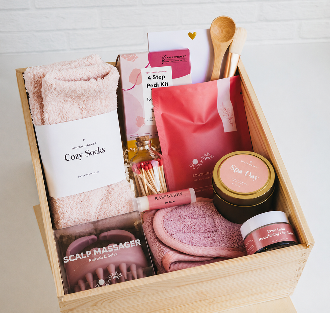 Ultimate Spa Day Gift Box