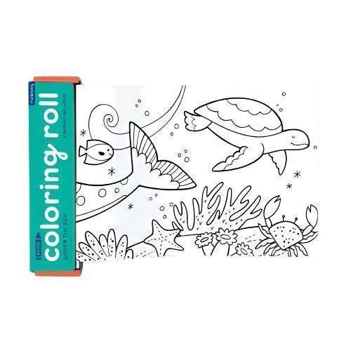 Under the Sea Mini Coloring Roll