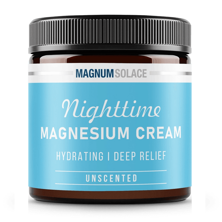 Nighttime Magnesium Cream - Unscented