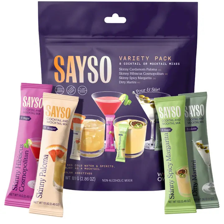 Cocktail Variety Pack Mix