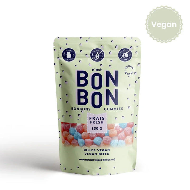 Vegan Bites Fruity Candy Mix