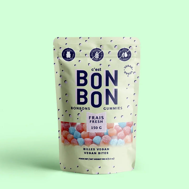 Vegan Bites Fruity Candy Mix