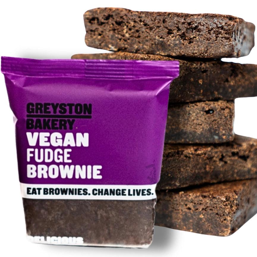 Vegan Fudge Brownie