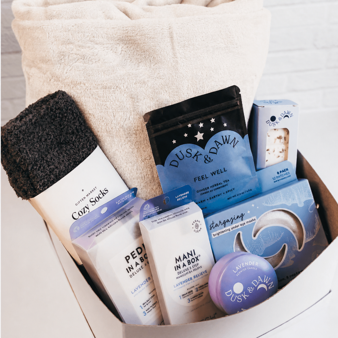 Virtual Hug Deluxe Gift Box