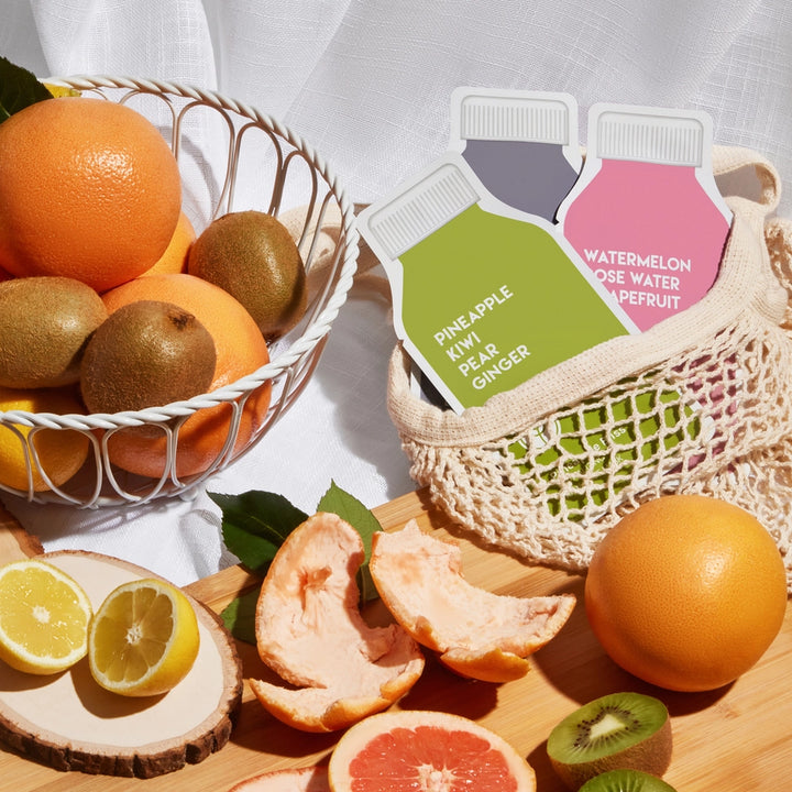 Vitamin C Glow Antioxidant Sheet Mask Set