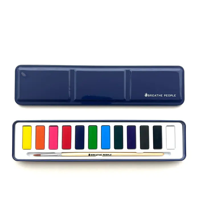 Artist Grade 12-Color Watercolor Set