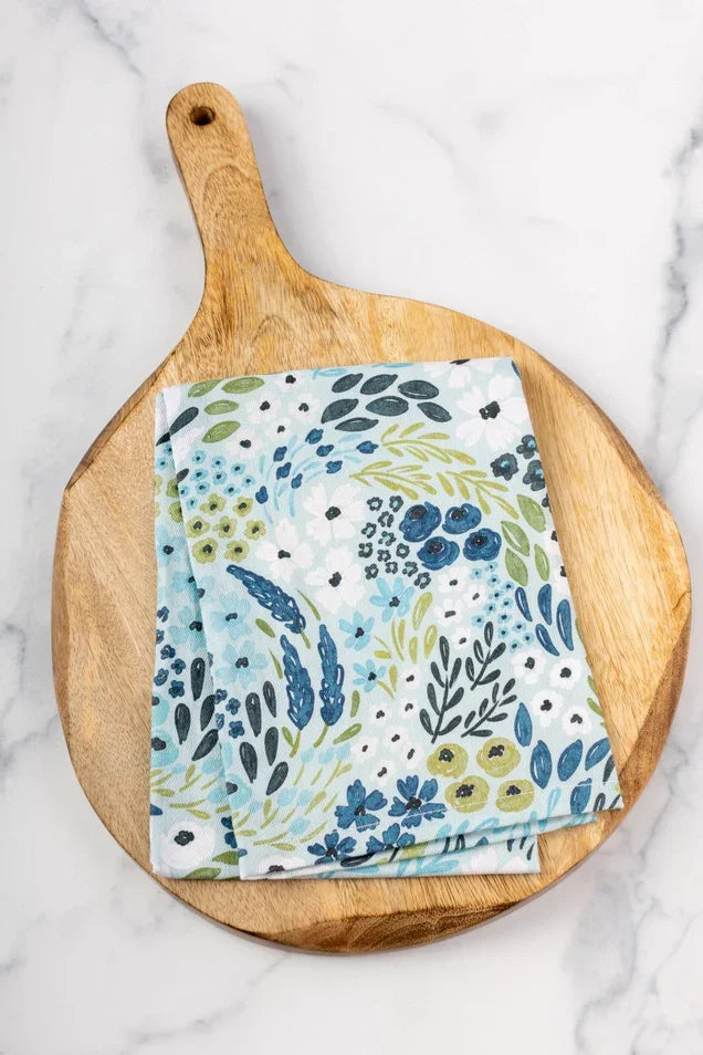 Pack of 2 Waterfall Floral Tea Towels