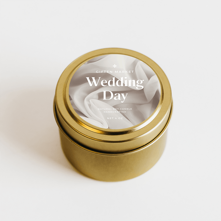 Wedding Day Travel Candle