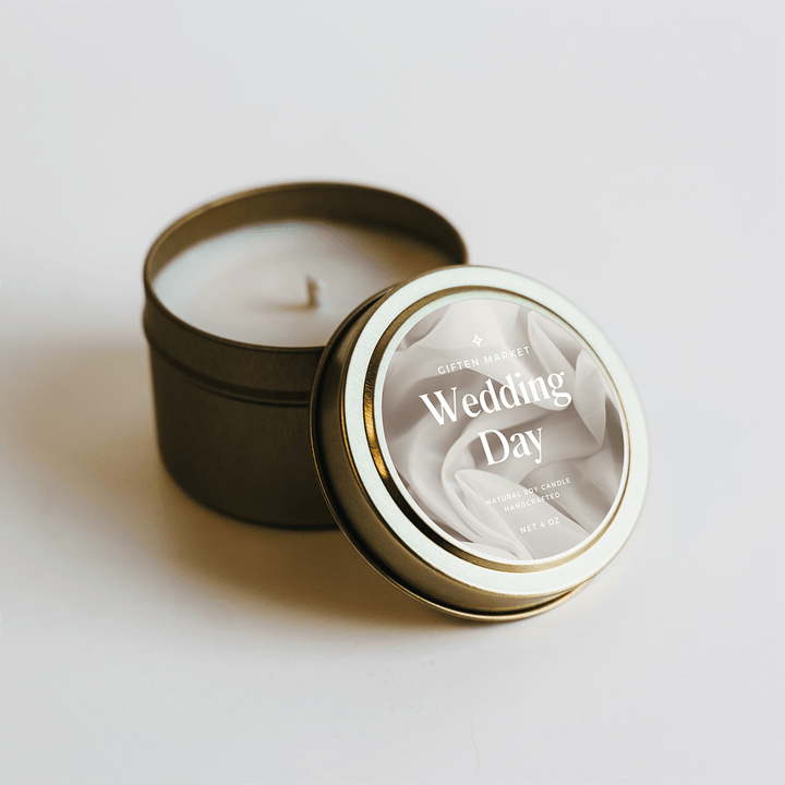 Wedding Day Travel Candle