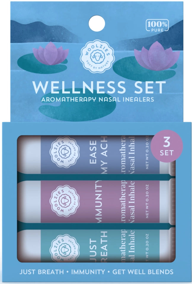 Wellness Set of 3 Nasal Inhalers