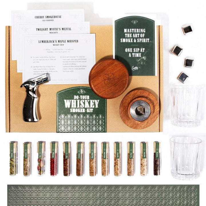 Whiskey Smoker Kit