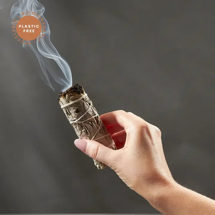 White Sage Smudging Herb Bundle