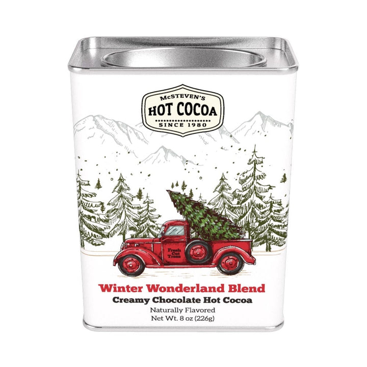 Winter Wonderland Red Truck Chocolate Cocoa Mix