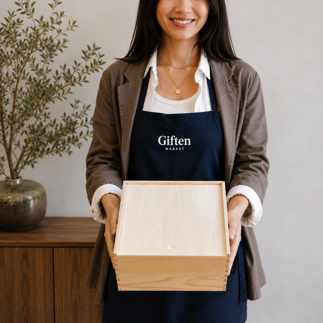 Wooden Gift Crate - Create Your Own!
