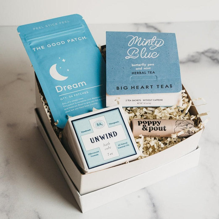 A Little Something - Blue Gift Box - Giften Market