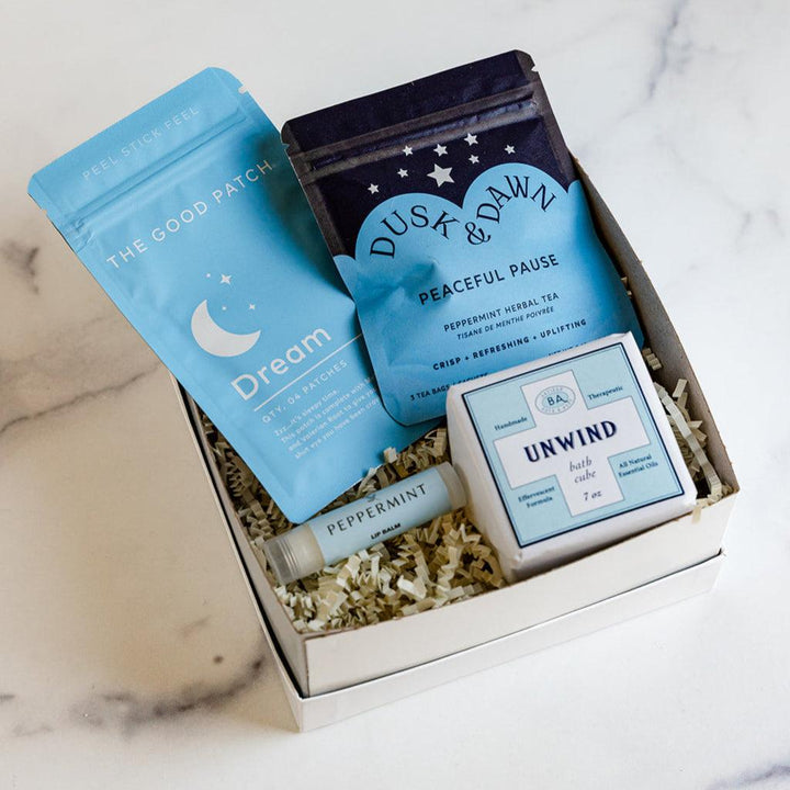 A Little Something Blue Gift Box - Giften Market