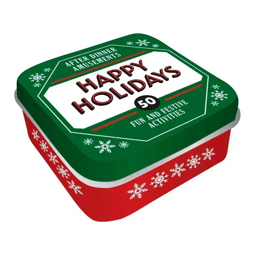 After Dinner Amusements: Happy Holidays - Giften Market