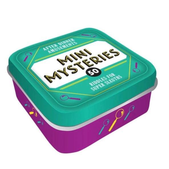 After Dinner Amusements: Mini Mysteries - Giften Market