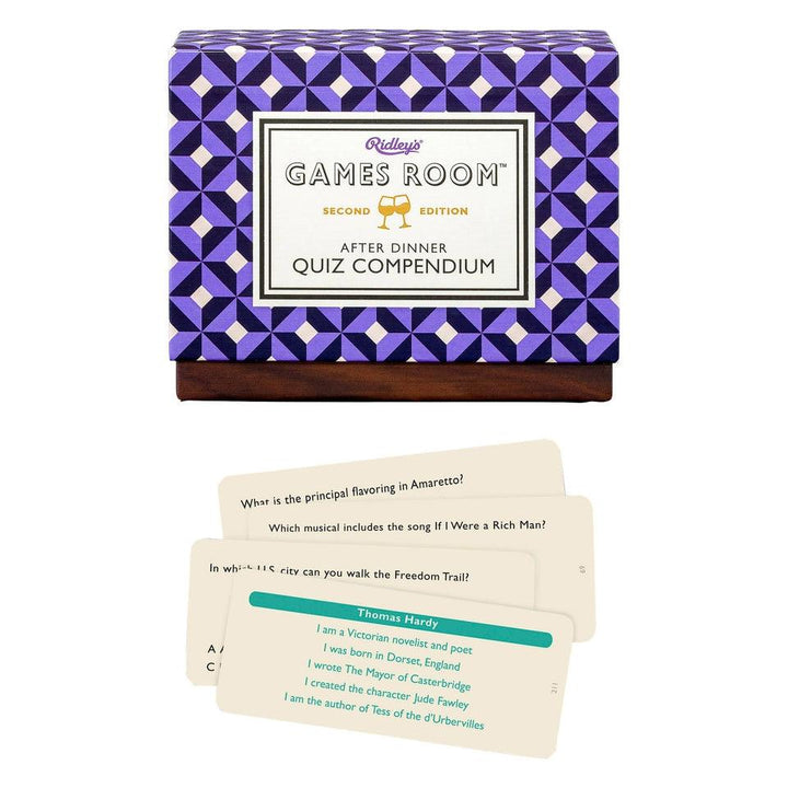 After Dinner Quiz Compendium - Giften Market