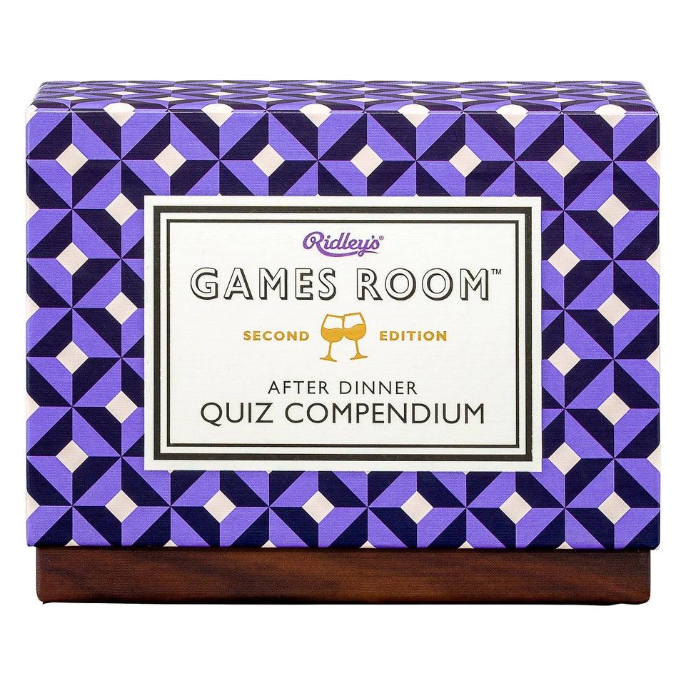 After Dinner Quiz Compendium - Giften Market