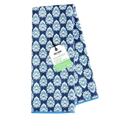 Ajra Anywhere Towel - Navy - Giften Market