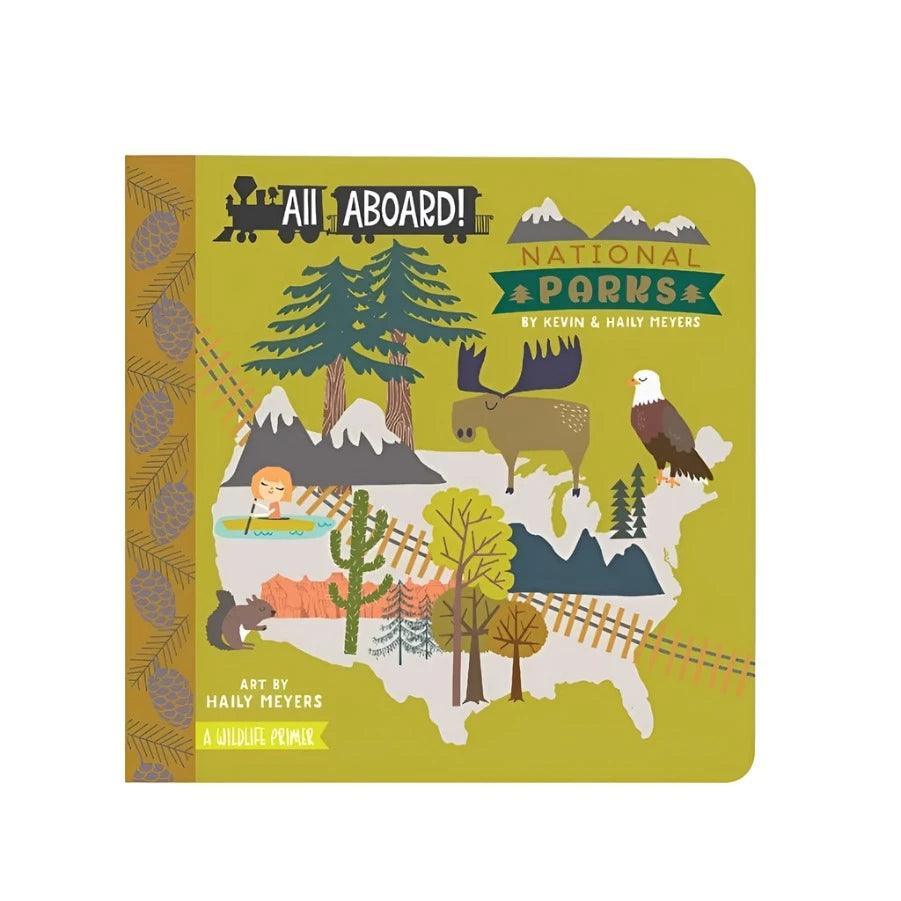 All Aboard National Parks Children's Book - Giften Market
