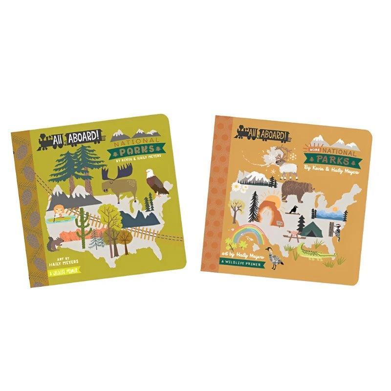All Aboard National Parks Children's Book - Giften Market