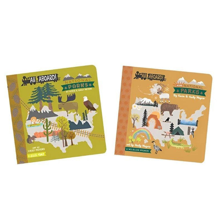 All Aboard National Parks Children's Book - Giften Market